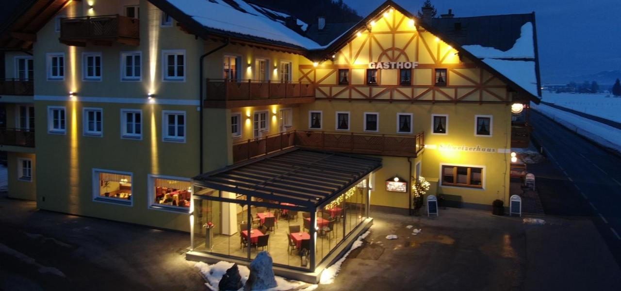 Hotel Gasthof Schweizerhaus Stuhlfelden エクステリア 写真