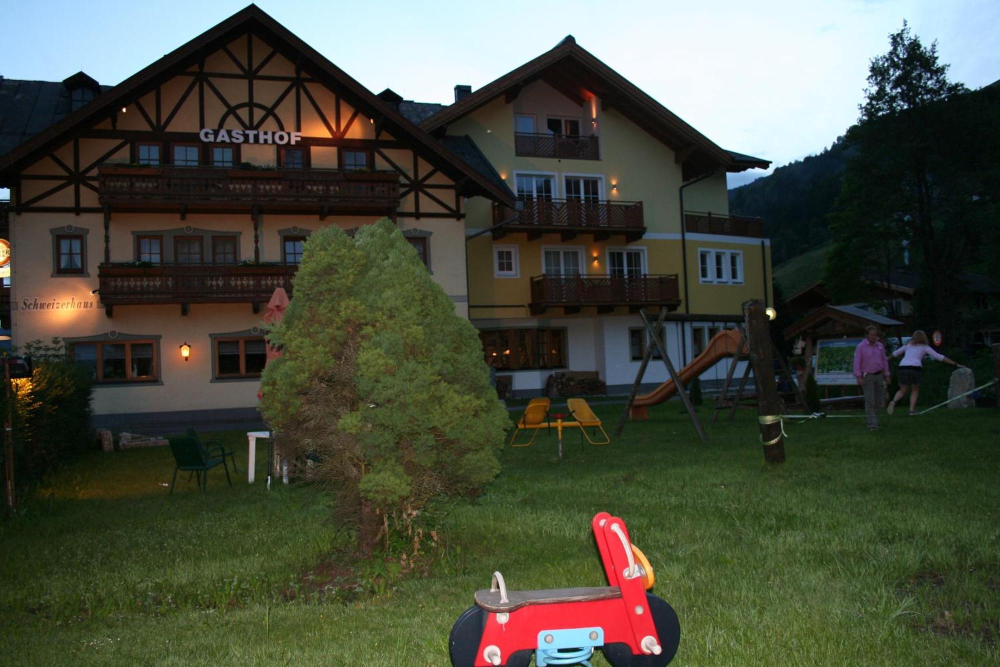 Hotel Gasthof Schweizerhaus Stuhlfelden エクステリア 写真